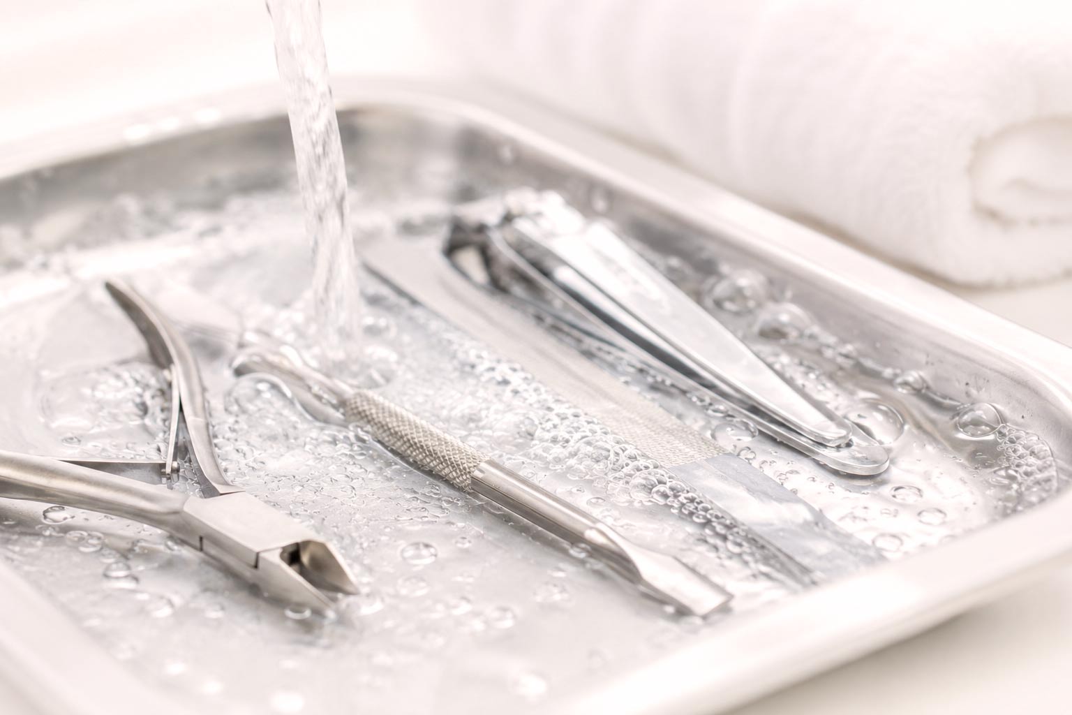 Cleaning instruments